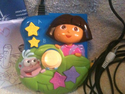 Newly listed DORA The Explorer Plug It In TV Game Joystick Nick Jr.