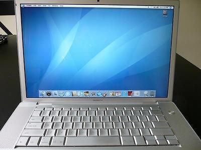 Apple MacBook Pro Core2Duo 2.2Ghz 2GB RAM 160GB HD 15 MA895LL/A