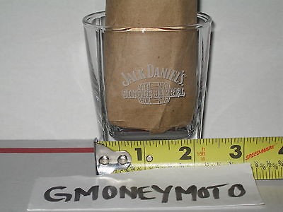 JACK DANIELS SINGLE BARREL WHISKY ROCKS COCKTAIL DRINKING GLASS GOOD 