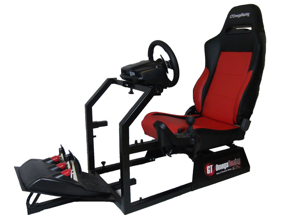   EVO Racing Simulator Cockpit. for Logitech G25 G27. PS3 PC GTR Fanatec