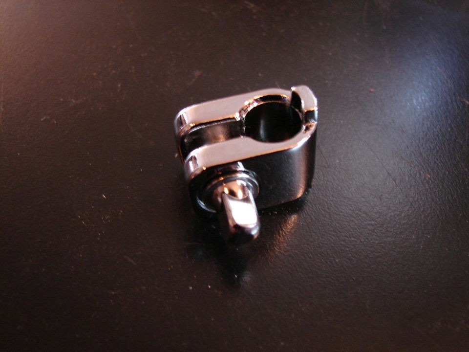 Genuine Ludwig 9.5mm Tom Post Memory Lock, NEW, Worldwide Shipping