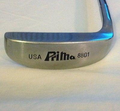 Vintage SILVER BULLET Prima 8801 PUTTER Golf Club NAPA BULLSEYE BB2 