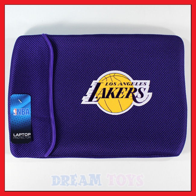 NBA Los Angeles Lakers Laptop Sleeve Cover Licensed LA