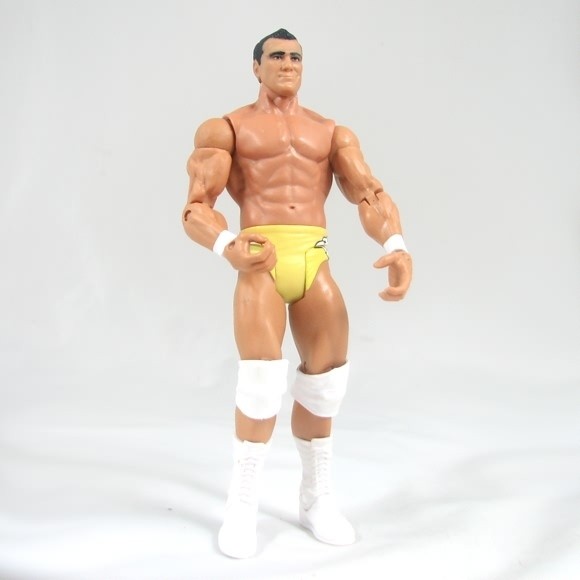 228H WWE Wrestling Mattel Alberto Del Rio Figure