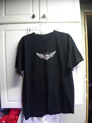 SENOR FROG BLACK TSHIRT TEE SHIRT SIZE LARGE MENS CLF=21 LENGTH=29