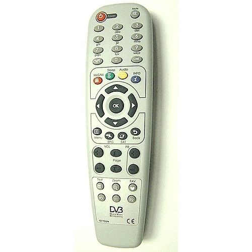 Original Remote Control for OMEGASAT DSB 5700 & DSB5701