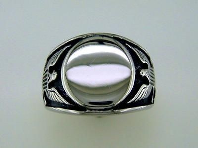 mens signet rings in Jewelry & Watches