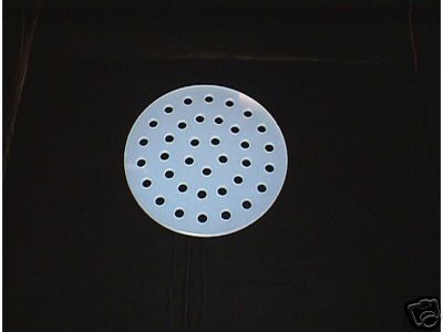 DRAIN COVER   FLAT ROUND 9 DIAMETER SEWER GRATE