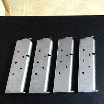 Colt 1911 Stainless Steel 45acp Magazines