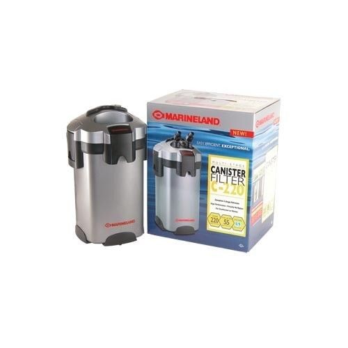   Multi Stage Canister Filter   C 220 (bonus $10 mail in rebate