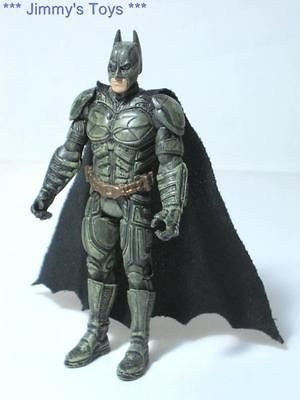 J43 DC BATMAN DARK KNIGHT RISES MOVIE FOREST GREEN ARMOR 4 ACTION 