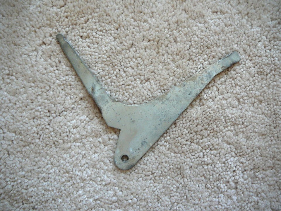   MIGHTY BULLDOZER   ORIGINAL USED PART   STEEL DOZER BLADE LIFT LEVER