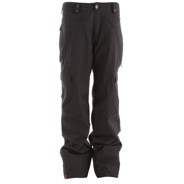 Bonfire Spectral Tall Ski Snowboard Pants Black Mens