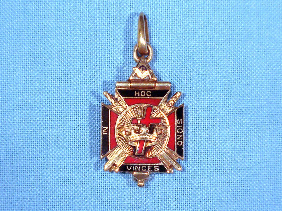 vintage masonic jewelry in Vintage & Antique Jewelry