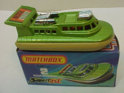 MATCHBOX HOVERCRAFT in Diecast Vintage Manufacture