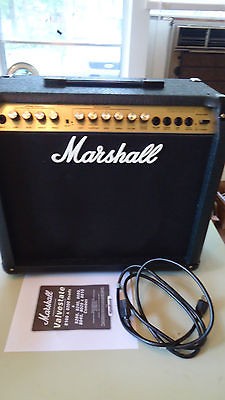 BRITISH MADE MARSHALL VALVESTATE 40V 8040 AMPLIFIER W CELESTION G12L 