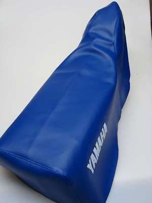 Motorcycle seat cover   Yamaha XT600 IVJ Tenere in blue *free p&p*