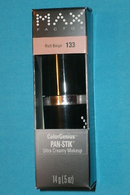 Max Factor Pan Stik Foundation Stick / Rich Beige #133