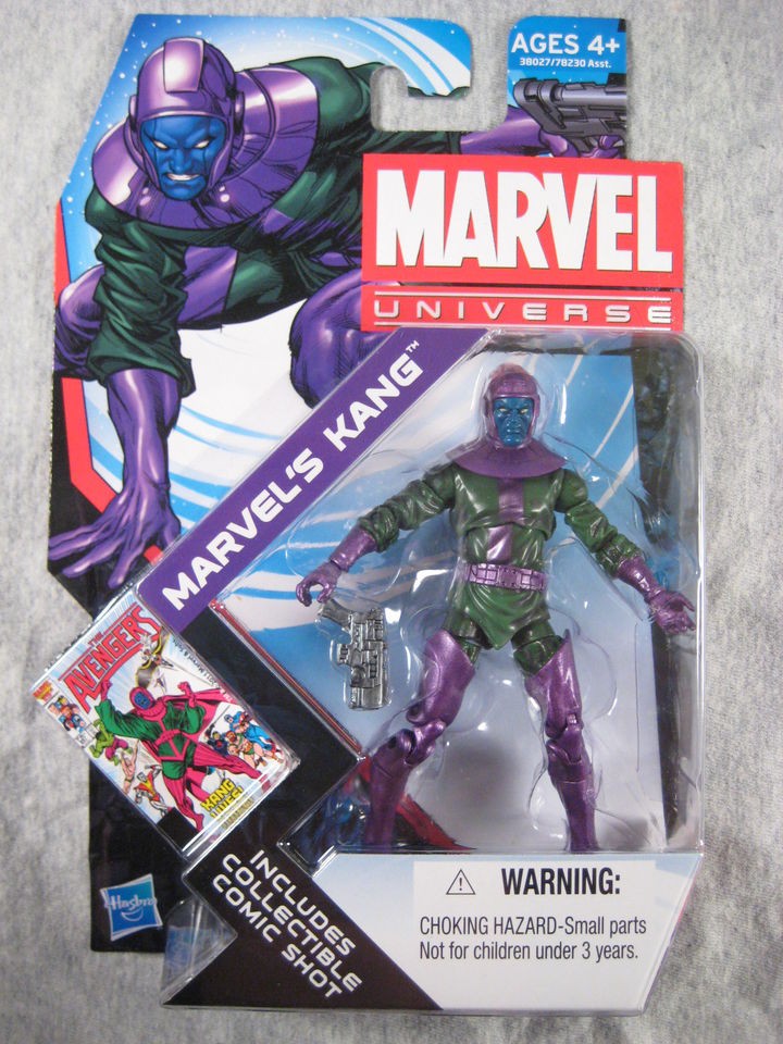 Marvels Kang  Series 4 #015   SEALED Figure   Marvel Universe