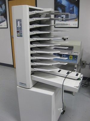 MBM Maxxum Plockmatic 310B Collator (2nd Tower 20 bins)