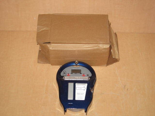 POM Park O Meter Parking meter digital head APM N NOS