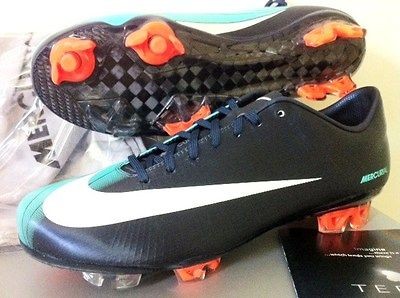 NIKE MERCURIAL VAPOR SUPERFLY II FG ELITE SOCCER FOOTBAL BOOTS