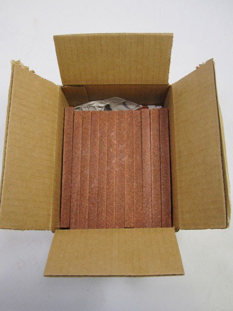   UA2BGWR60J6 Red A/O 60 Grit Die Rub 1/2 x 2 x 7 Sharpening Stones NEW