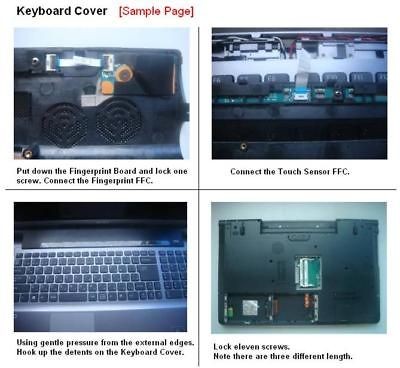 Sony VAIO VGN AW Disassembly/As​sembly Service Manual