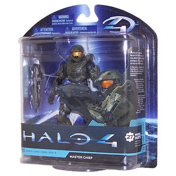 McFarlane Toys Action Figure   Halo 4 Series 1   MASTER CHIEF