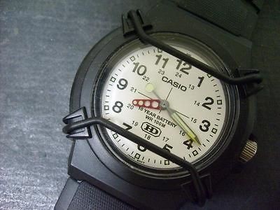 Vintage Retro CASIO SPORTS ANALOG WR 100 M DIVING Watch