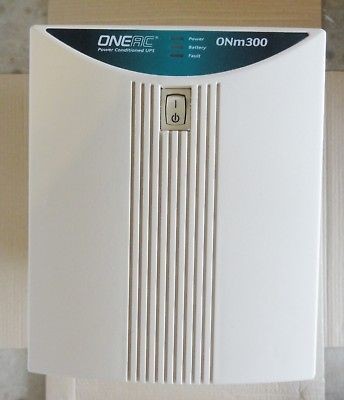 ONEAC ONm300 VA Medical Grade Power Conditioned UPS NEW