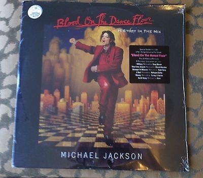 Michael Jackson Blood on the Dance Floor SEALED 2 LP Vinyl Record Set 