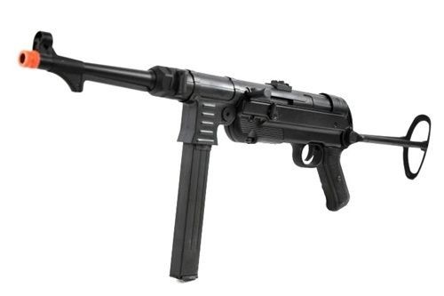 AGM Airsoft Full Metal Gearbox WWII MP40 AEG Rifle Auto