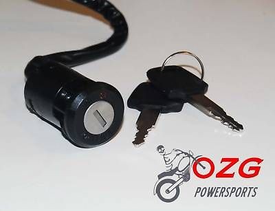 Key IGNITION SWITCH Motorcycle dual sport dirt bike atv quad 