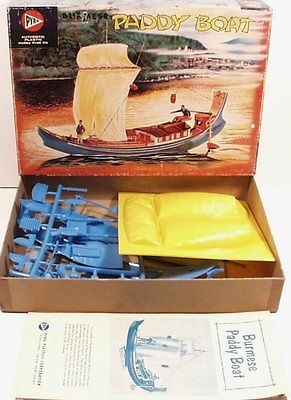 RARE Pyro Burmese Paddy Boat Kit (kit4)