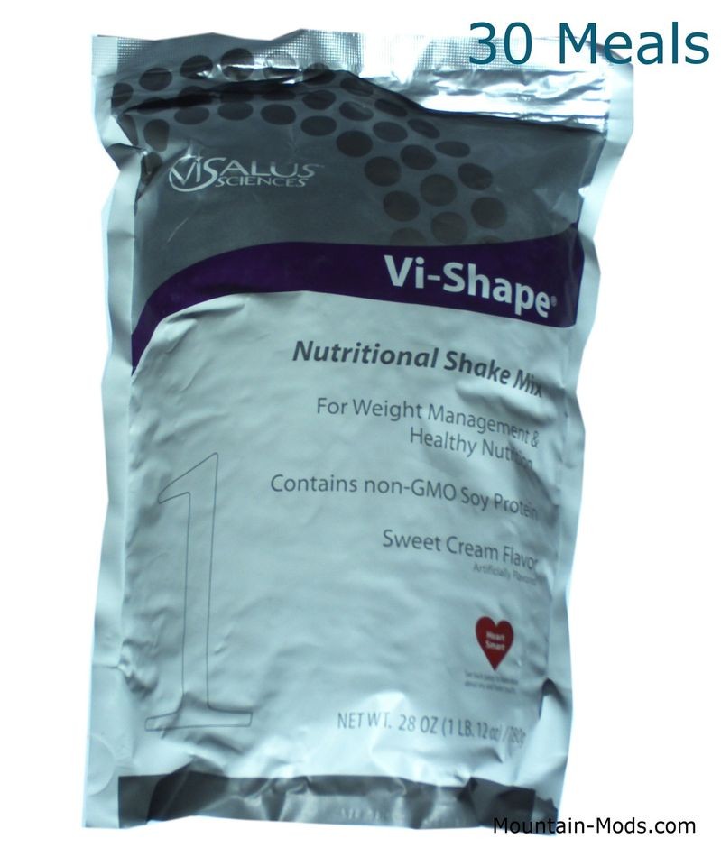 New Body By Vi Weight Loss Shake Mix 30 meal   60 Meal Visalus Ideal 