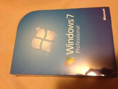 New Windows 7 Professional 32 and 64 bit