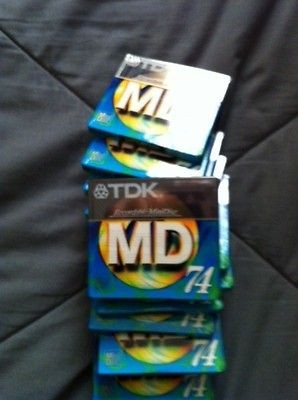 tdk minidisc in MiniDiscs