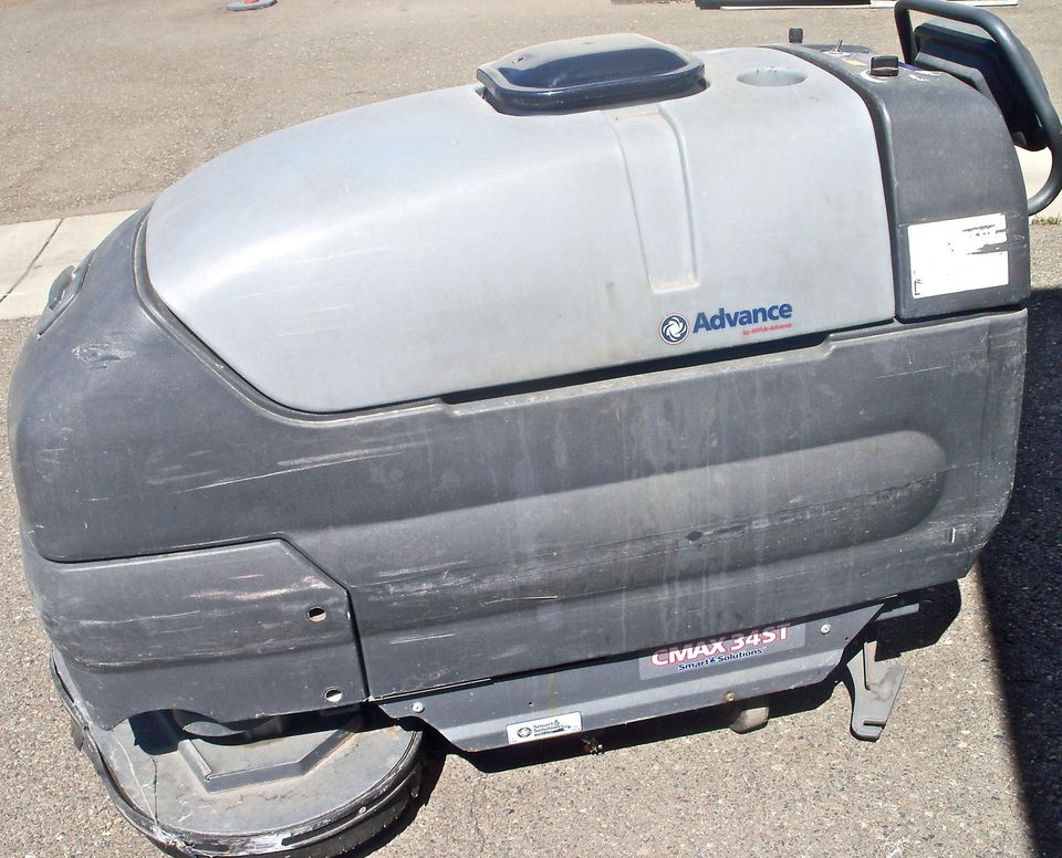 CMAX 34ST Advance Auto Scrubber Nilfisk Advanc​e AF1 10