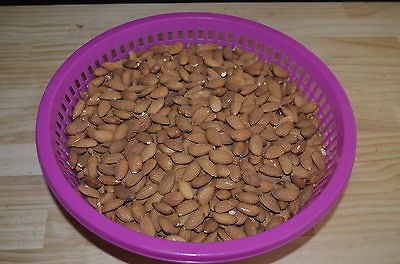 pounds of fresh, raw almonds. 2012 crop.