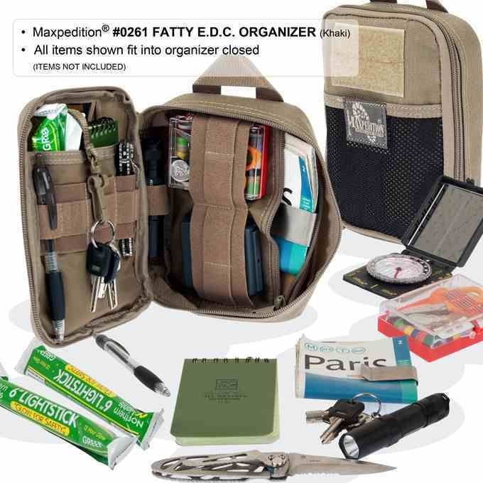 Maxpedition Fatty Pocket Organizer EDC   various colours