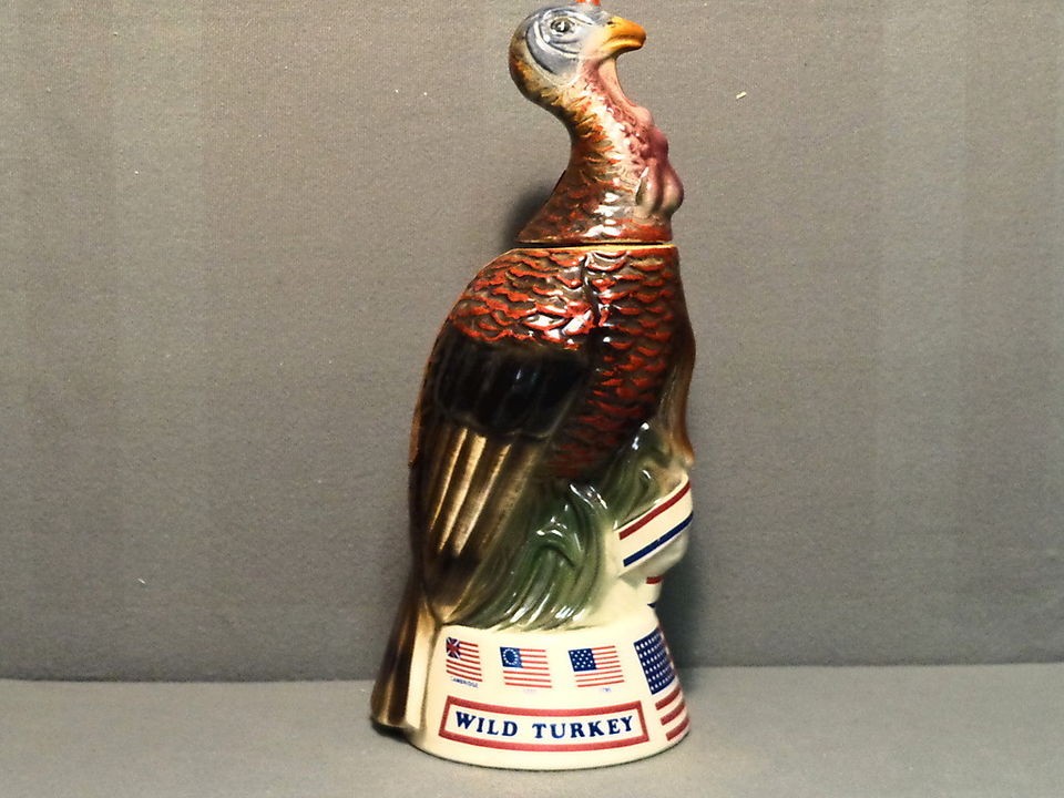 austin nichols wild turkey decanter in Advertising