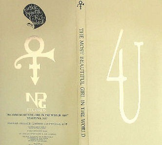 Prince   The Most Beautiful Girl In The World   USA cassette single 