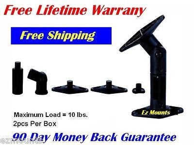 Universal Bose Acoustimass 6 Speaker Stands / Mounts / Brackets Wall 