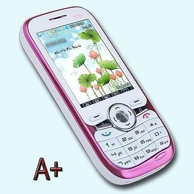   GSM 2.6 Touch screen LED Unlocked Music Cell Phone for T mobile AT&T