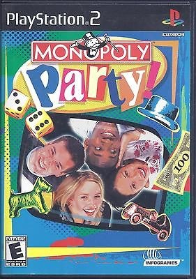 Monopoly Party (Sony PlayStation 2, PS2)
