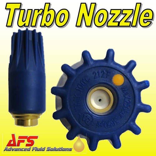 PRESSURE WASHER TURBO NOZZLE JET WASH STEAM CLEANER 055