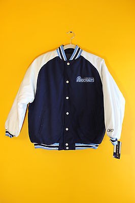   Tag CFL Toronto Argonauts reversible wool jacket boys L 16 18 $80 sale