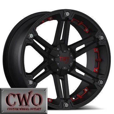 Newly listed 16 Black Tuff T 01 Wheels Rims 6x139.7 6 Lug Tundra Titan 