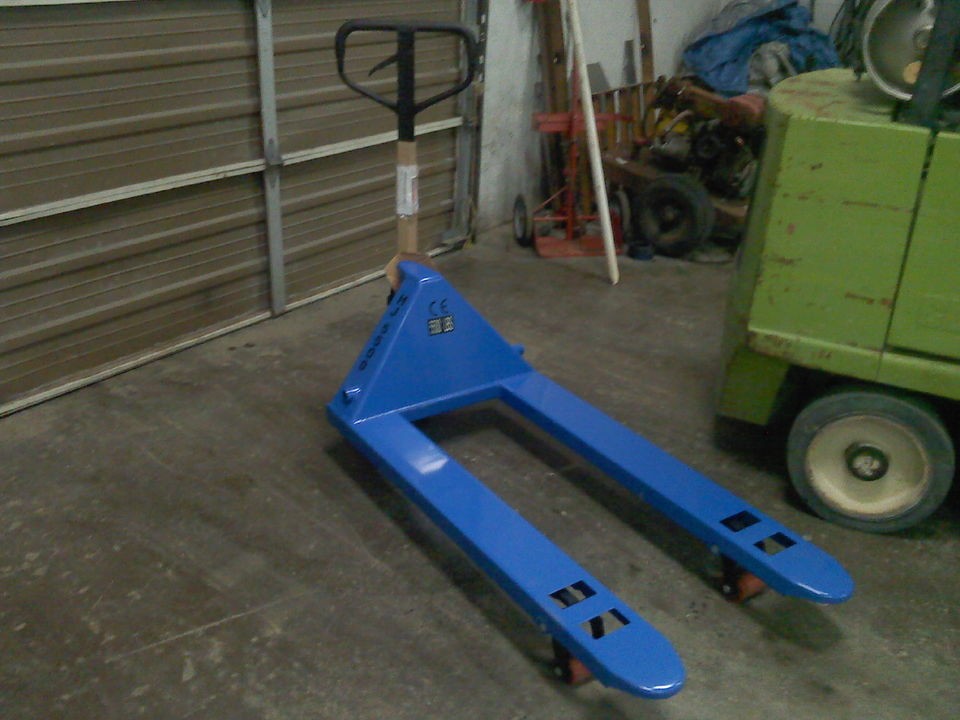 Pallet Jack **NEW** 27X48 5500lb. Capacity